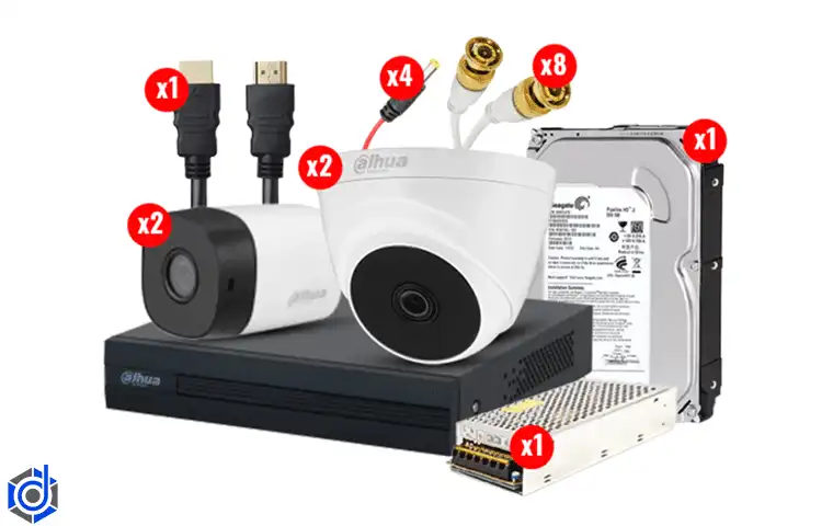 خرید لوازم جانبی دوربین مداربسته